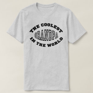 最もクールな祖父 Tシャツ