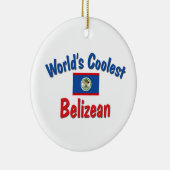 最もクールなBelizean セラミックオーナメント (右)