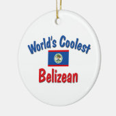 最もクールなBelizean セラミックオーナメント (左)