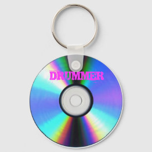 最もクールなDVDのキーホルダー キーホルダー