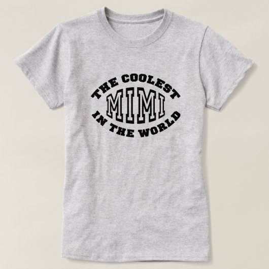 最もクールなMimi Tシャツ (デザイン正面)