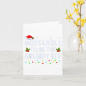 最もグリュンピーなエルフ家族クルーになりそうなクリス カード (黄色い花)