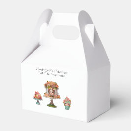 最もケーキの多い女の子の引用文 フェイバーボックス