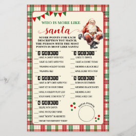 最もゲームカードのようなクリスマスを祈る チラシ