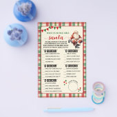 最もゲームカードのようなクリスマスを祈る チラシ (シングル)