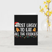 最もココスを食べ尽くす家族お揃い カード (黄色い花)