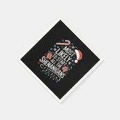 最もシーナニガン族の全てを始める可能性が高い スタンダードカクテルナプキン (角)