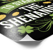 最もシーナニガンSt patricksを始める可能性が高い フォトプリント (角)