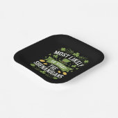 最もシーナニガンSt patricksを始める可能性が高い ペーパープレート (傾斜あり)