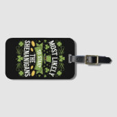 最もシーナニガンSt patricksを始める可能性が高い ラゲッジタグ (正面横)