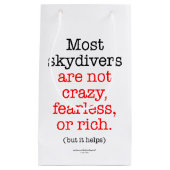最もスカイダイバー スモールペーパーバッグ (正面)