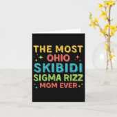 最もスキビディシグマリズマムエバーボイムーム カード (黄色い花)