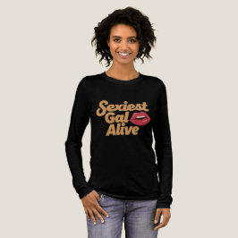 最もセクシーな女性 トライブレンドTシャツ