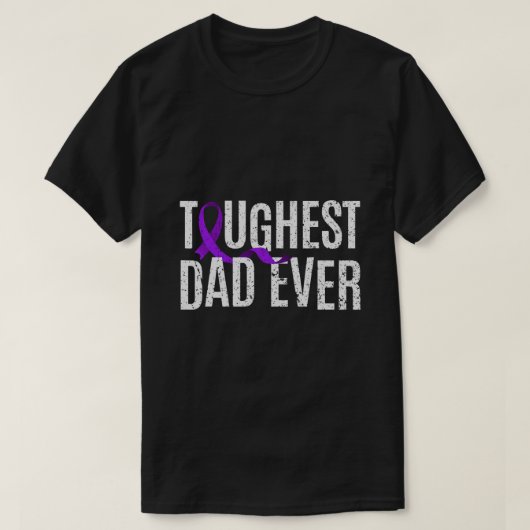 最もタフなパパエバーノルドChiari奇形アウェア Tシャツ (デザイン正面)