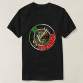 最もチゴンなおじいちゃん メキシコの誇り Tシャツ (デザイン正面)