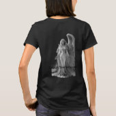 最もトレンドのウィメンズ ベーシック Tシャツ – 作成 (裏面)