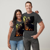 最もトレンドの基本的なダークTシャツ：心地よいとSt Tシャツ (ユニセックス)