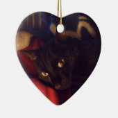 最もハンサムなハートのオーナメント セラミックオーナメント (右)