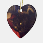 最もハンサムなハートのオーナメント セラミックオーナメント (左)