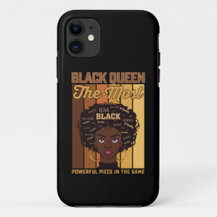 最もパワフルな黒人の女性 Juneteenth メラニン iPhone 11 ケース