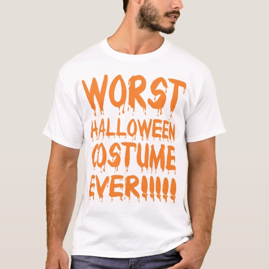 最もファンニストなハロウィーンの衣装 Tシャツ (正面)