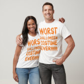 最もファンニストなハロウィーンの衣装 Tシャツ (ユニセックス)