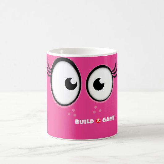 最もフレンドリーなタイルは飲み物の準備ができています! コーヒーマグカップ (中央)