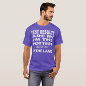 最もホットなダイアリシス技術者 ファニーギフト Tシャツ (正面フル)
