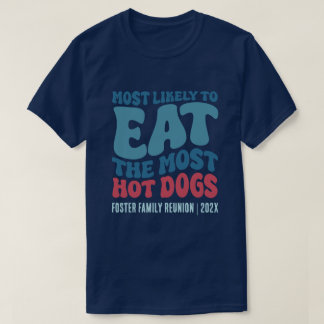 最もホットド食べッグのに最も近いカスタム Tシャツ