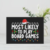 最もボードゲーム遊のクリスマスファミリー 招待状 (スタンド正面)