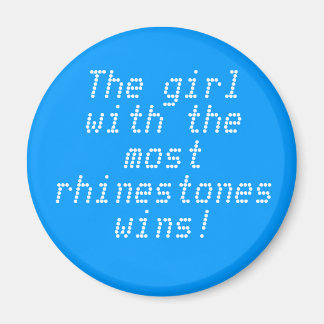 最もライン石の多い女の子が勝つ！ マグネット