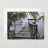 最もリラックス波止場 ポストカード (正面/裏面)