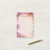 最もロマンチックな ポストイット (デスク上)