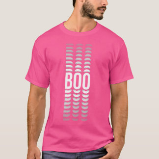 最もワイルドなハロウィーン・ブー・オプティカルイリュージョン Tシャツ