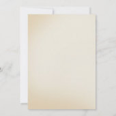 最もワイルドな西部カウボーイの3歳誕生日 招待状 (裏面)