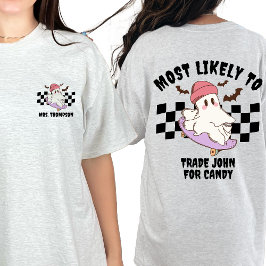 最も一致するカスタム幽霊 Tシャツ