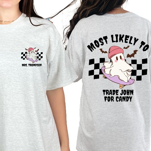 最も一致するカスタム幽霊 Tシャツ