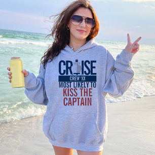 最も一致するカスタムCruise 2024グループの可能性が高い パーカ