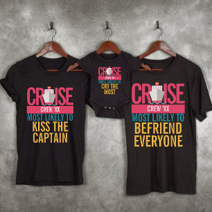 最も一致するカスタムCruise 2024グループの可能性が高い Tシャツ