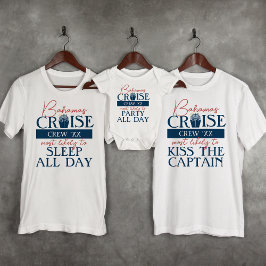 最も一致するカスタムCruise 2024グループの可能性が高い Tシャツ
