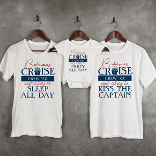 最も一致するカスタムCruise 2024グループの可能性が高い Tシャツ