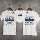 最も一致するカスタムCruise 2024グループの可能性が高い Tシャツ