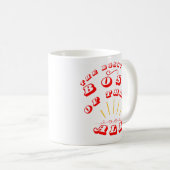 最も上から目線のボス コーヒーマグカップ (正面右)