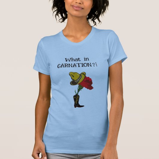 最も不快なジョークを使ったシャツ Tシャツ (正面)