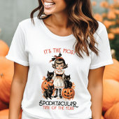 最も不気味なヴィンテージ ハロウィン Tシャツ