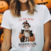 最も不気味なヴィンテージ ハロウィン Tシャツ