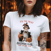 最も不気味なヴィンテージ ハロウィン Tシャツ