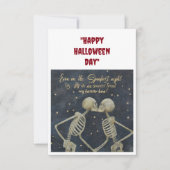 最も不気味な夜に、あなたの愛は私の最も甘いものだ (正面)