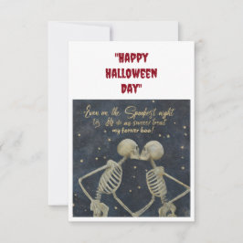 最も不気味な夜に、あなたの愛は私の最も甘いものだ