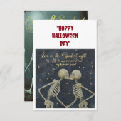 最も不気味な夜に、あなたの愛は私の最も甘いものだ (正面/裏面)